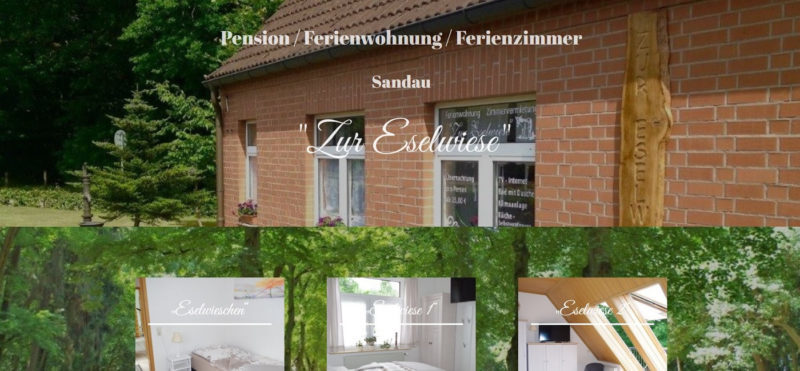 Mahnix Webdesign Referenz - Zur-Eselwiese