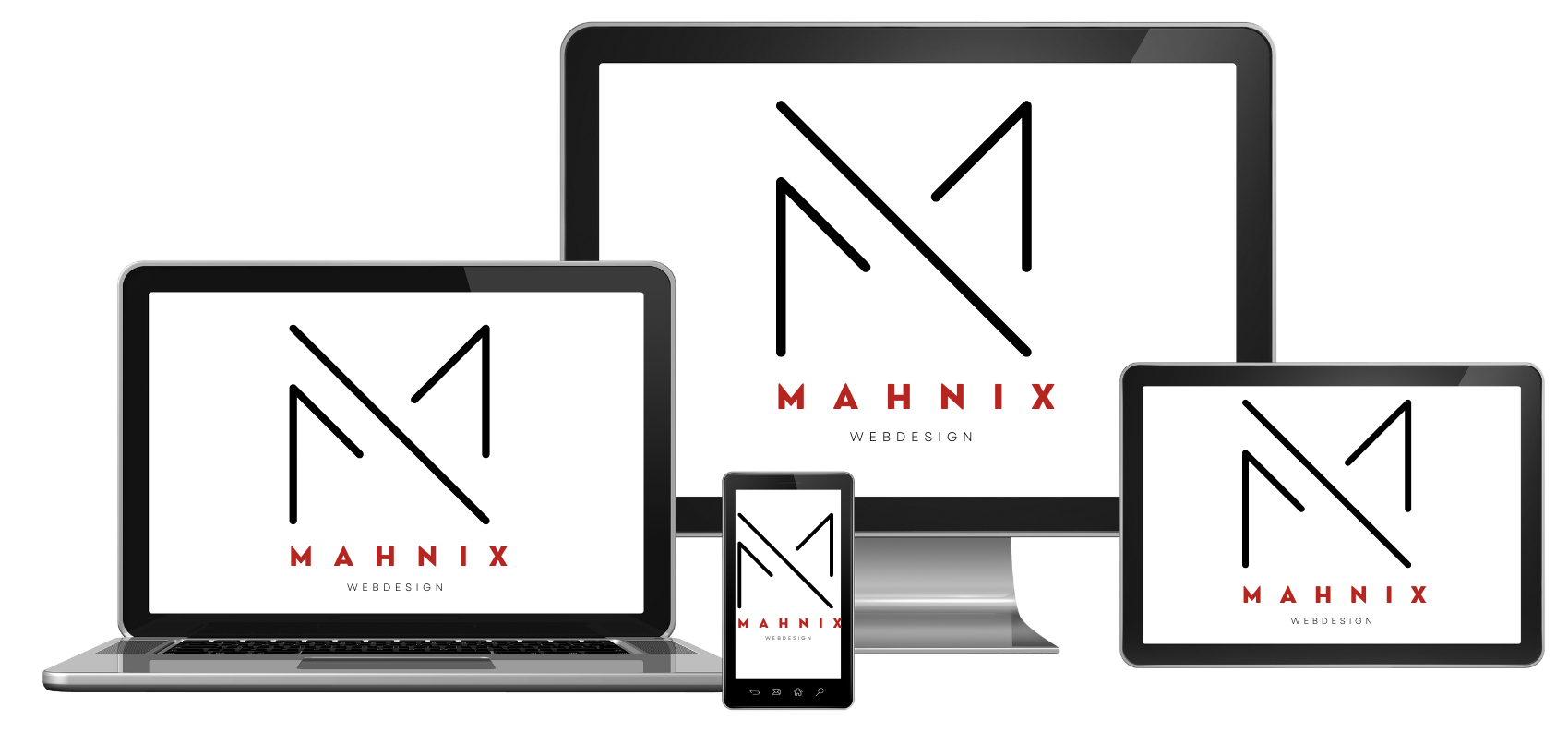 Mahnix Webdesign Responsive Beispielbild