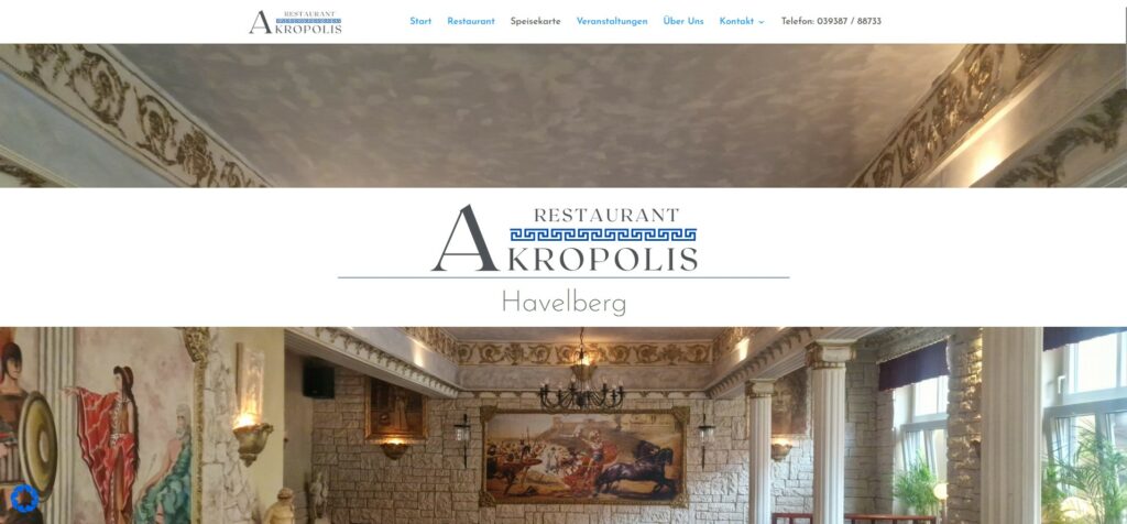 Restaurant Akropolis Havelberg